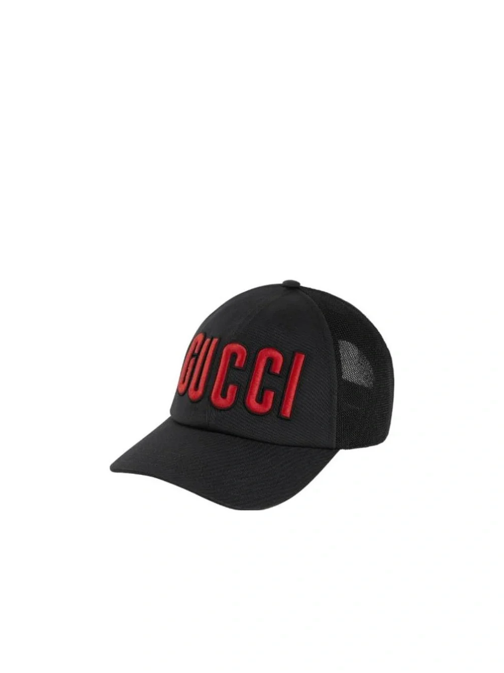 Gucci Logo Black Baseball Cap- SIZE SMALL, GOOD CONDITION